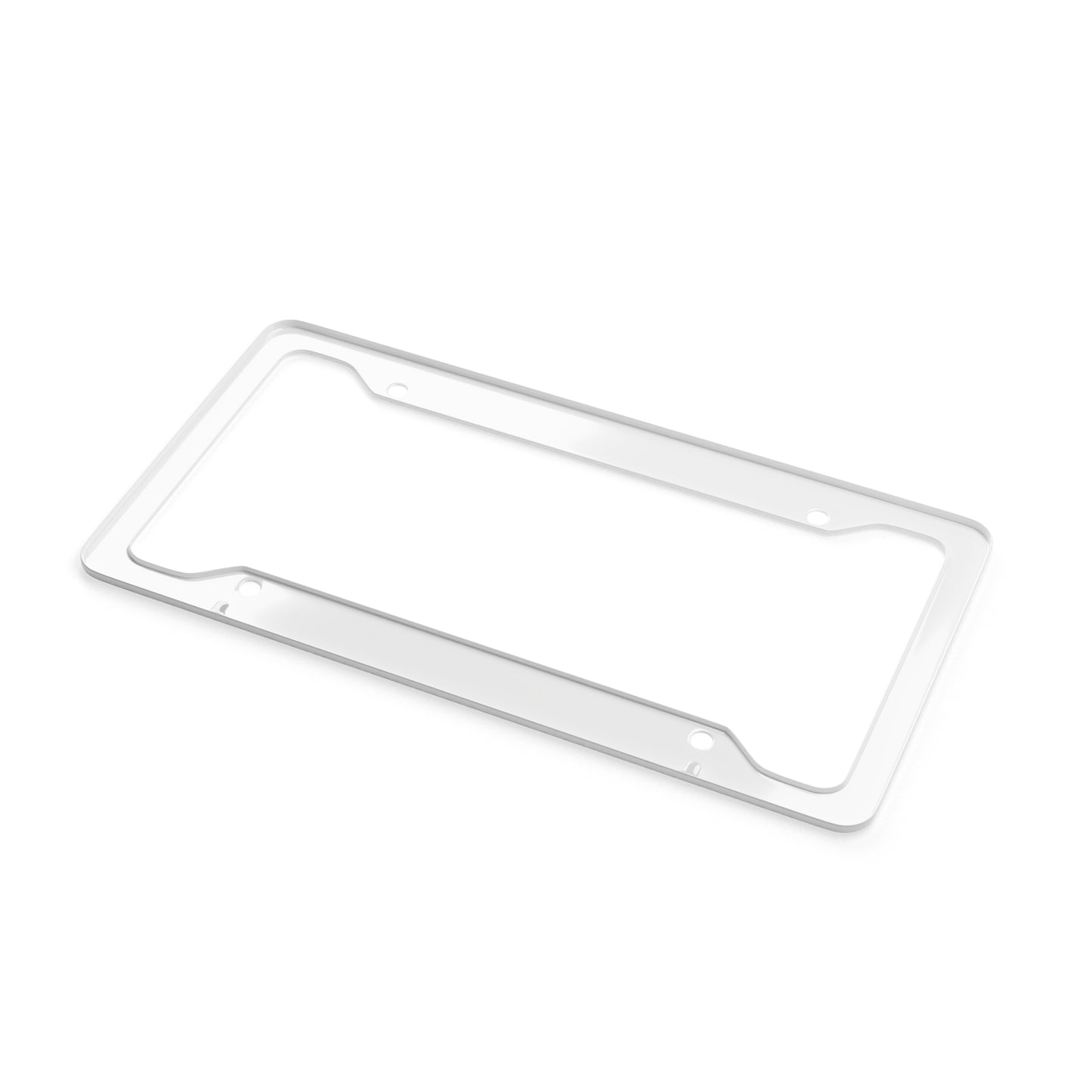 Be Anxious for Nothing License Plate Frame