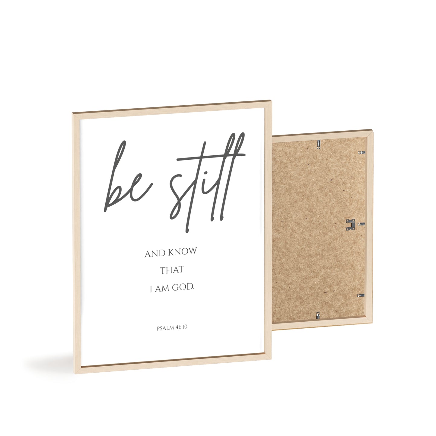 Be Still and Know Wall Art