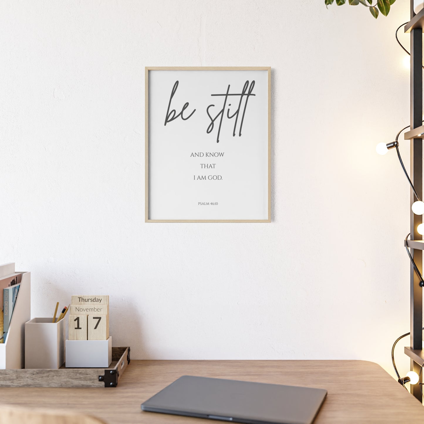 Be Still and Know Wall Art
