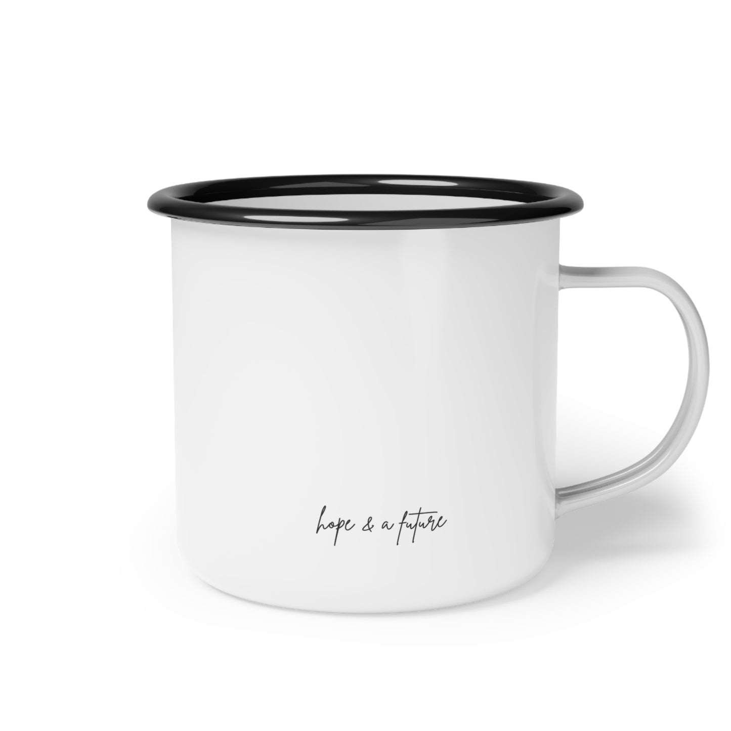 Jeremiah 29:11 Bible Verse Camping Mug