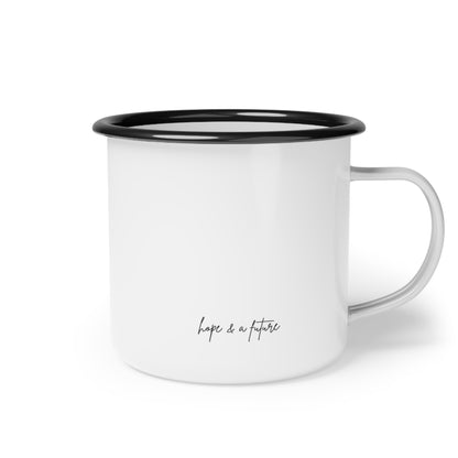 Jeremiah 29:11 Bible Verse Camping Mug