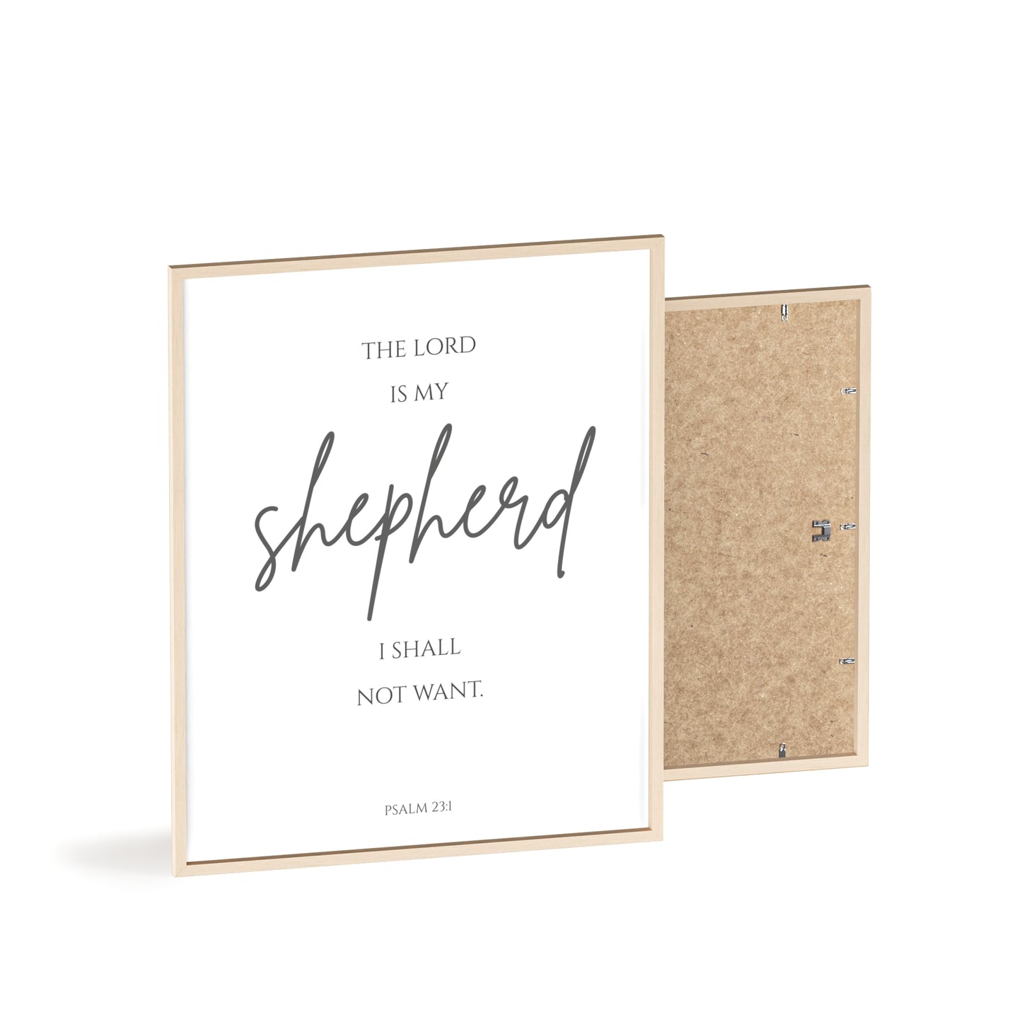 The Lord Is My Shepherd Wall Art