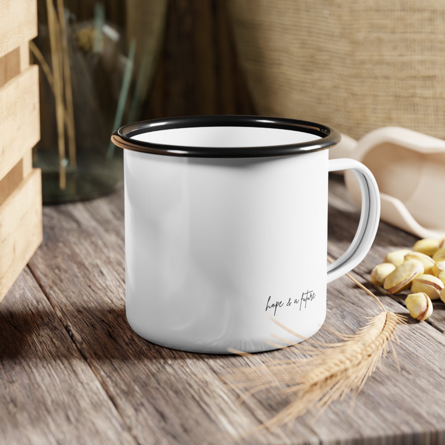 Jeremiah 29:11 Bible Verse Camping Mug