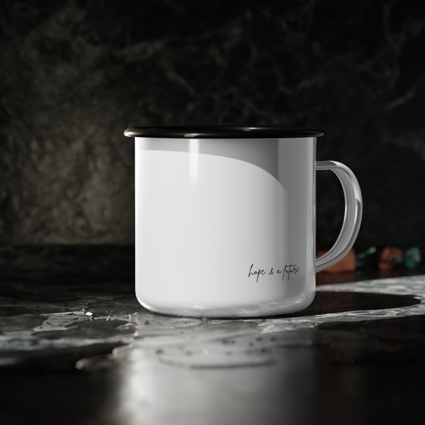 Jeremiah 29:11 Bible Verse Camping Mug