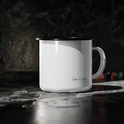 Jeremiah 29:11 Bible Verse Camping Mug
