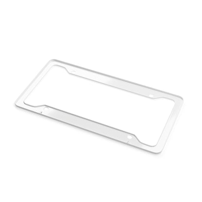 I Can Do All Things Through Christ License Plate Frame