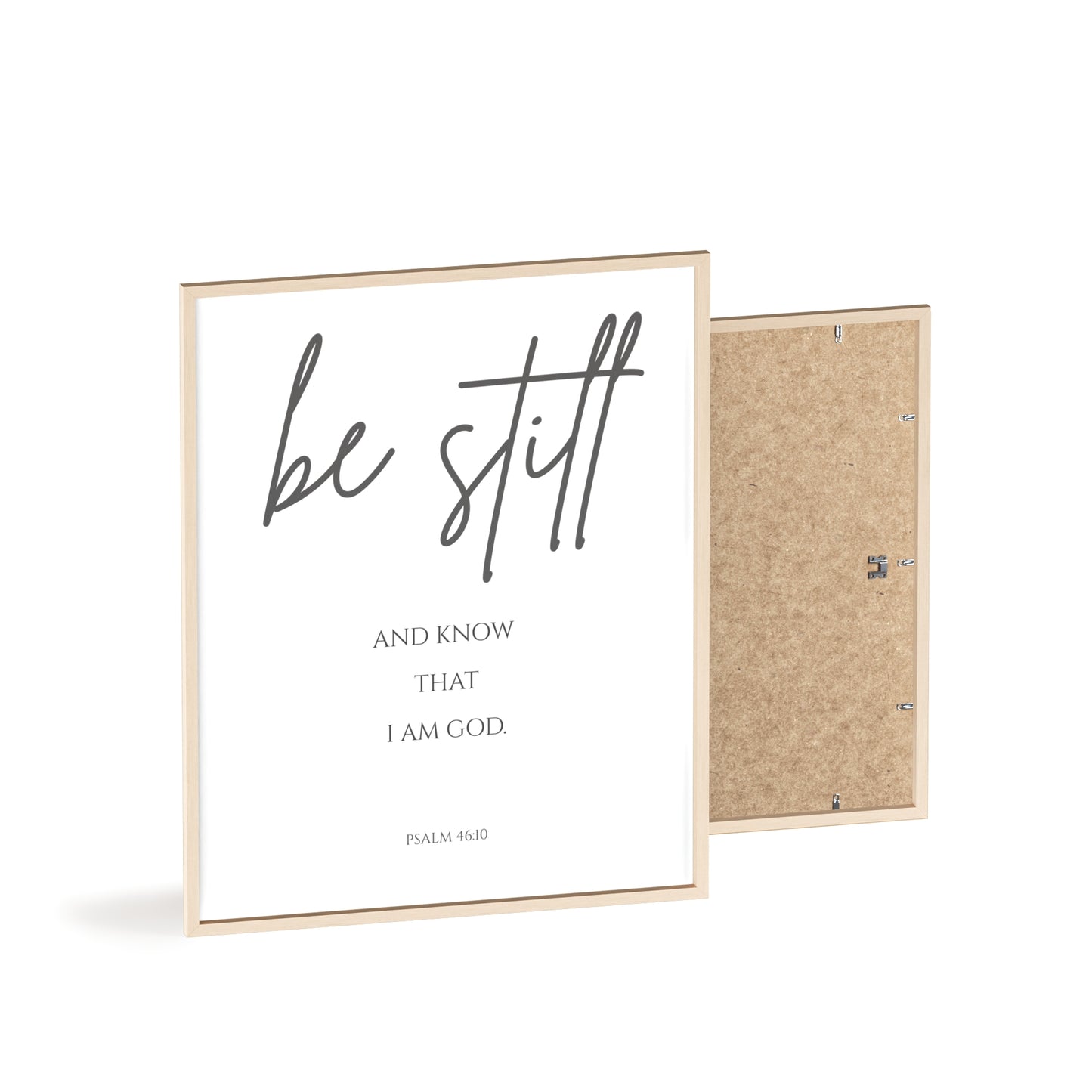 Be Still and Know Wall Art