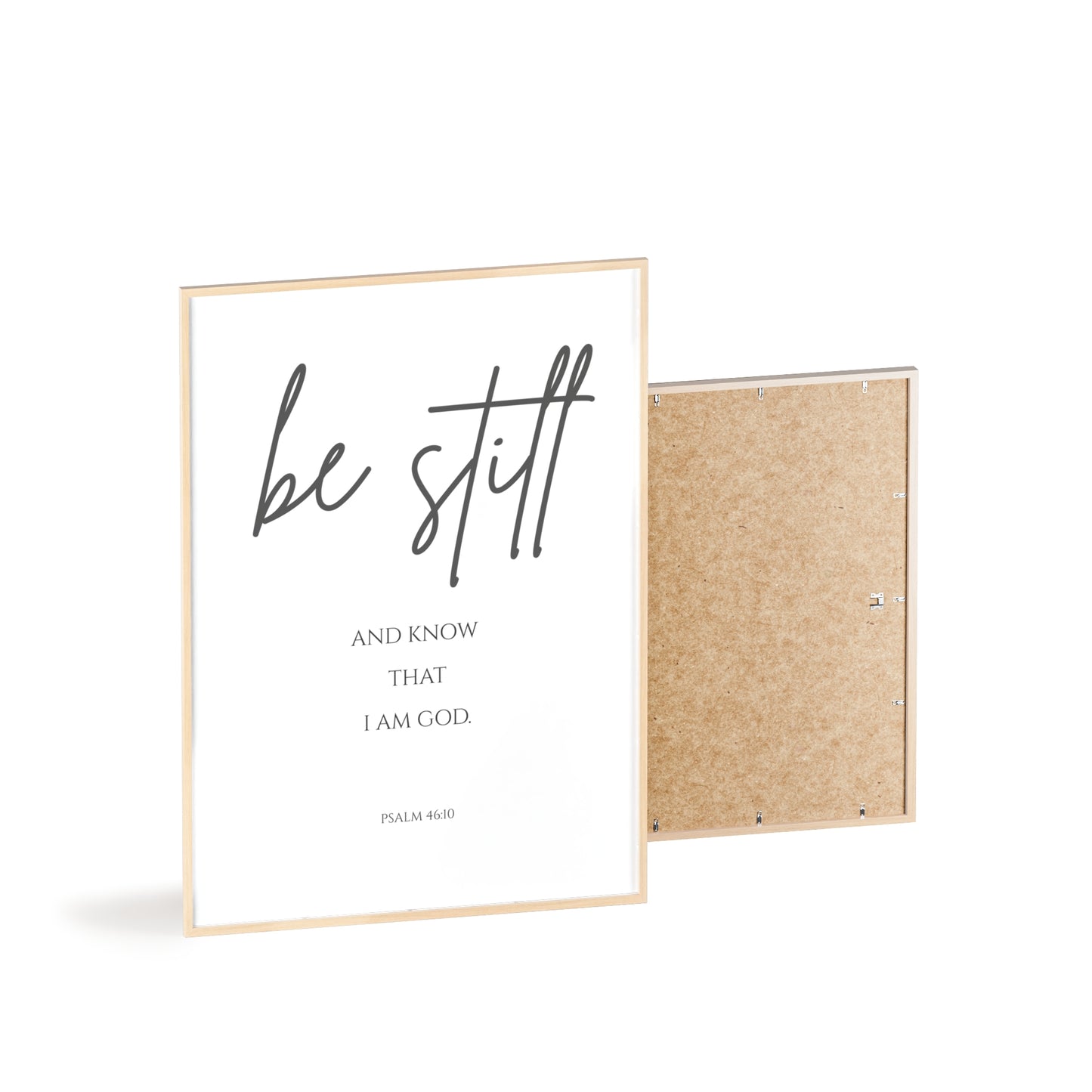 Be Still and Know Wall Art