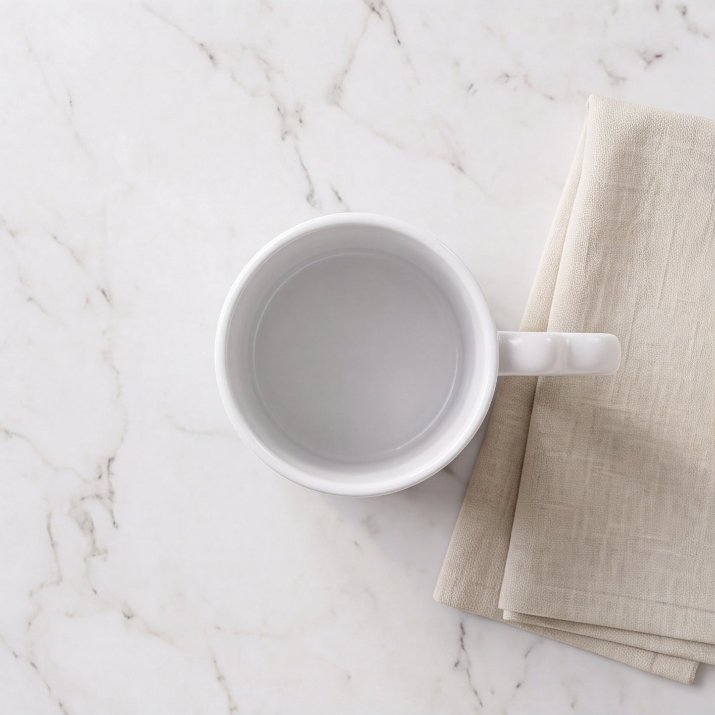 Be Still and Know Heart Handle Mug | Psalm 46:10 Scripture Mug